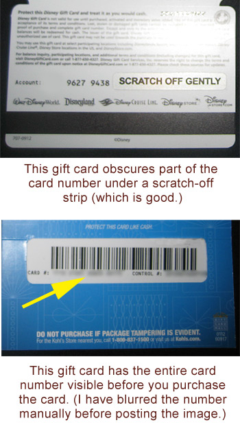 Heads Up If You Re Buying Gift Cards New Way Thieves Are Draining Gift Card Balances Jill Cataldo