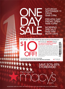 Macy&#39;s One Day Sale - clearance + coupon! - Jill Cataldo