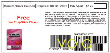 A tale of coupon “fraud”…