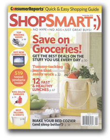 Consumer Reports’ ShopSmart feature