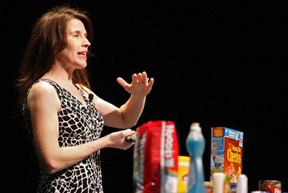 Spending time to save money: 2500 flock to Super-Couponing lecture