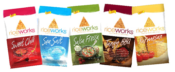 riceworks Rice Crisps Giveaway: Win one of FIVE free bags!
