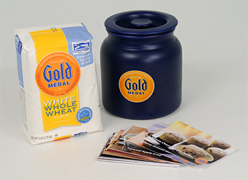 Gold Medal White Whole Wheat Flour Fall Baking Giveaway!