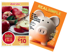 Jewel-Osco & Real Simple giveaway: Win “Fresh For Fall” coupon book and “Real Simple” magazine!