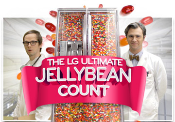 LG Ultimate Jellybean Count Giveaway: Win a $250 American Express Gift Card!