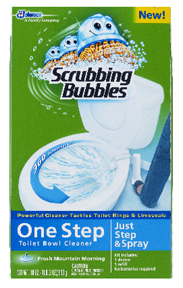 Scrubbing Bubbles One Step Giveaway!