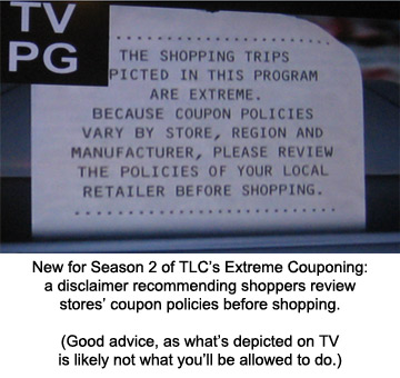 Season 2 of TLC’s “Extreme Couponing” hit with controversy again