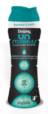 Downy Unstopables: The name IS spelled wrong. But it smells… well, unstoppable.