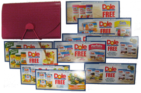 Dole “Wallet Full of FREE Fruit Coupons” Giveaway!