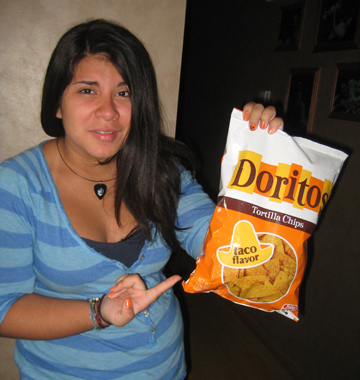Funny! Doritos from Dominick’s