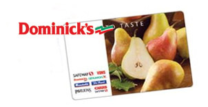 $50 Dominick’s Gift Card giveaway!