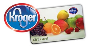 $25 Kroger Gift Card giveaway!