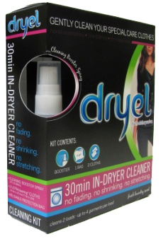 Dryel 30-Minute In-Dryer Home Dry Cleaning Kit Giveaway!