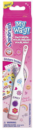 Arm & Hammer SpinBrush Giveaway!