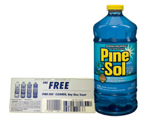 Free Pine-Sol Cleaner Giveaway!