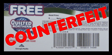 Confirmed: Counterfeit coupons used on TLC’s “Extreme Couponing”