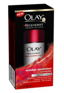Olay Regenerist Wrinkle Revolution Complex Moisturizer Giveaway!