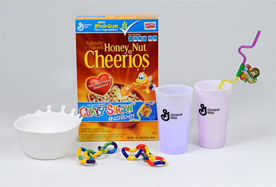 General Mills “Big G” Curvy Straws Cereal Giveaway!