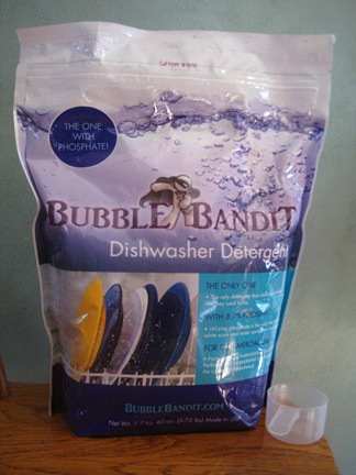 Bubble Bandit Phosphate-Based Dishwasher Detergent Giveaway!