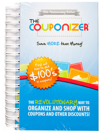 “Get Organized” giveaway: The Couponizer coupon organizer!