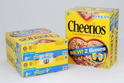 Four Cheers for Cheerios Club Pack Giveaway!