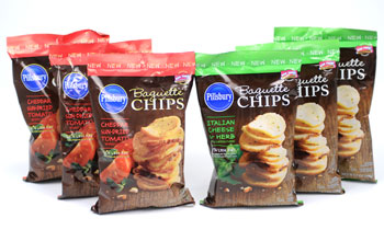 GIVEAWAY: Win 6 bags of NEW Pillsbury Baguette Chips!