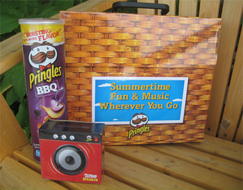 GIVEAWAY: Pringles Summertime Fun and Music Gift Pack!