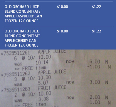 Walmart’s “Receipt Comparison” tool: Inaccurate and misleading (Evening update: They changed my receipt!)