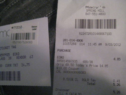 Labor Day Denim Sale fun at Macy’s: 7 pairs of denim shorts and jeans for $10.61!