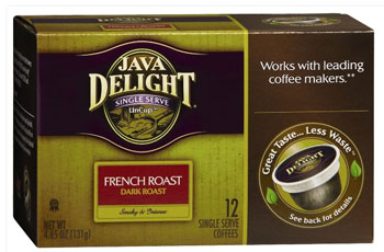 GIVEAWAY: Win a pack of Java Delight Coffee UnCups!