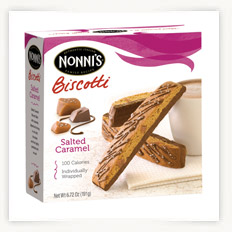 GIVEAWAY: Win a box of Nonni’s Salted Caramel Biscotti!