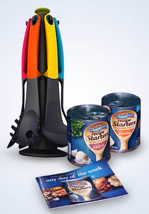 GIVEAWAY: Progresso Recipe Starters Gift Pack!