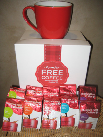 GIVEAWAY: Win 100 free cups of coffee from Seattle’s Best!