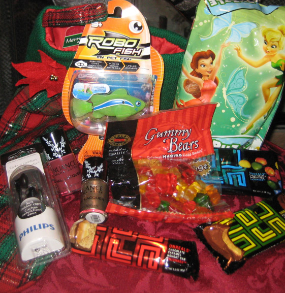 GIVEAWAY: Win a stocking full of stocking-stuffers from CVS/pharmacy!
