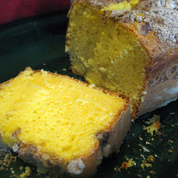 Lemon Streusel Cake Recipe