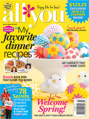 GIVEAWAY: Win one of three subscriptions to All You Magazine!
