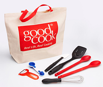 GIVEAWAY: Three sets of NEW Good Cook cookware pieces!