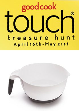 GIVEAWAY: Win one of four Good Cook Touch 2-quart Batter Bowls!