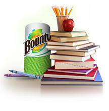 GIVEAWAY: Win a year’s supply of Bounty and Puffs for your child’s classroom!