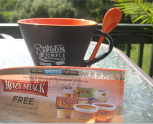 GIVEAWAY: Win a Kozy Shack Pudding Snack!