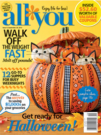 All You America’s Smartest Shopper & GIVEAWAY: Win one of 3 one-year magazine subscriptions!