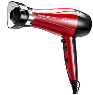 GIVEAWAY: KISS Tornado 360 Hair Dryer