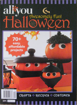GIVEAWAY: Win All You’s Awesomely Fun Halloween Handbook!