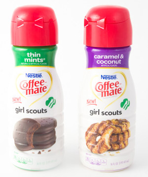 GIVEAWAY: Win a FREE Coffee-Mate Girl Scout Cookie creamer!