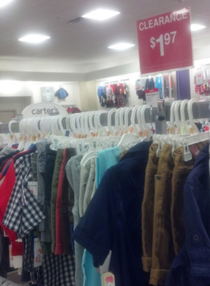 $1.97-$2.97 clearance going on in-store at JC Penney