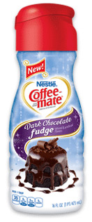 GIVEAWAY: Win a FREE Coffee-Mate Dark Chocolate Fudge creamer!