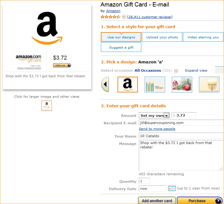 Use Up Your Old Visa Gift Cards To Shop On Amazon Jill Cataldo