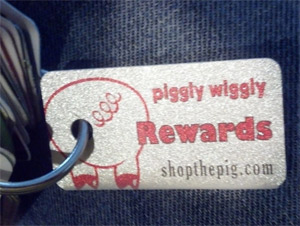 Checking out the “new” Piggly Wiggly