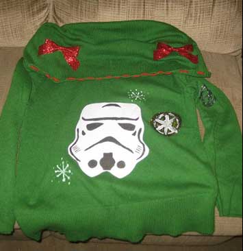 Stormtrooper sweater