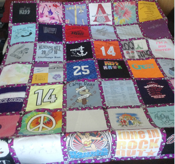 The eighteen-year-old quilt